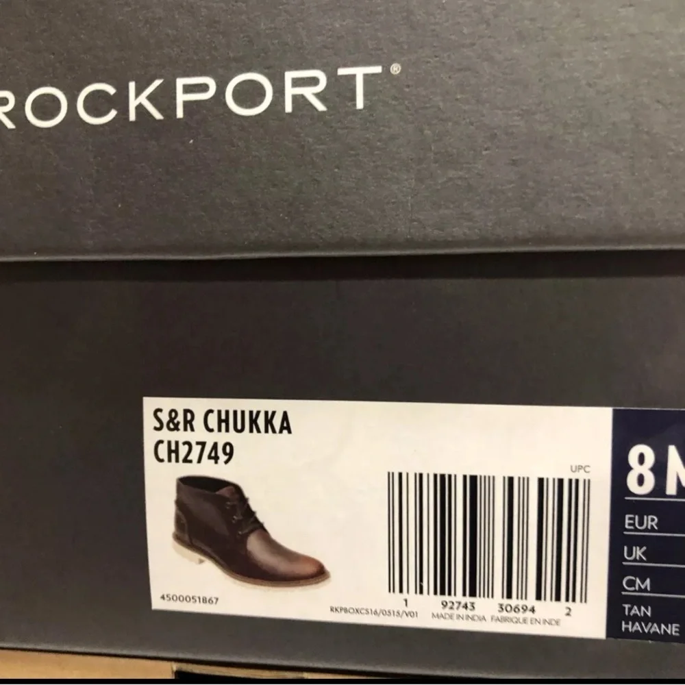 Rockport very good